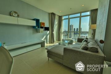 1-BR Condo at The River Condominium near BTS Saphan Taksin (ID 512859)