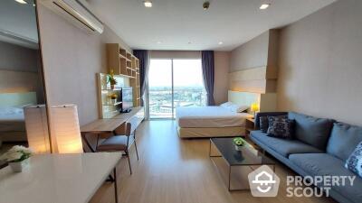 1-BR Condo at Sky Walk Residences near BTS Phra Khanong