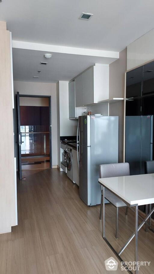 1-BR Condo at Sky Walk Residences near BTS Phra Khanong