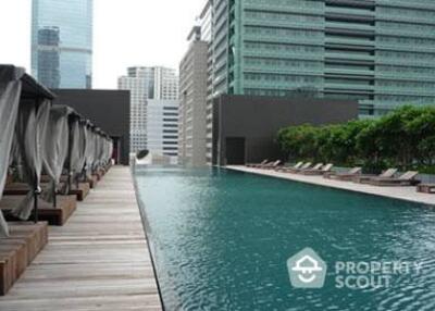 2-BR Condo at The Met Sathorn near BTS Chong Nonsi (ID 513637)