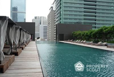 2-BR Condo at The Met Sathorn near BTS Chong Nonsi (ID 513637)