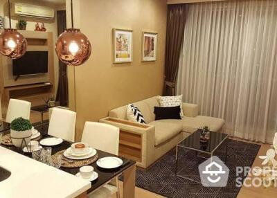 1-BR Condo at Rhythm Sukhumvit 50 near BTS On Nut (ID 435722)