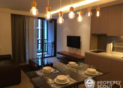 1-BR Condo at Mode Sukhumvit 61 near BTS Ekkamai