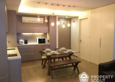 1-BR Condo at Mode Sukhumvit 61 near BTS Ekkamai