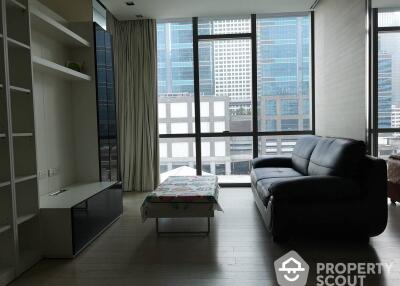 1-BR Condo at The Room Sukhumvit 21 near MRT Sukhumvit