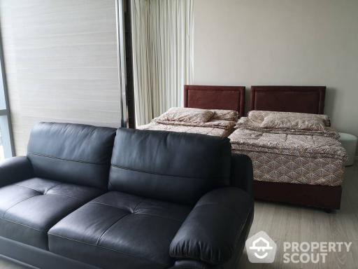 1-BR Condo at The Room Sukhumvit 21 near MRT Sukhumvit