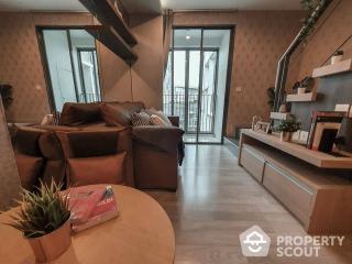 1-BR Duplex at Ideo Mobi Sukhumvit 81 near BTS On Nut (ID 425725)