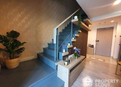 1-BR Duplex at Ideo Mobi Sukhumvit 81 near BTS On Nut (ID 425725)