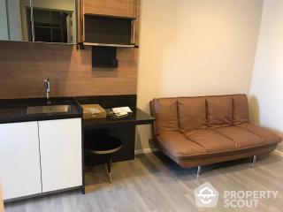 1-BR Condo at The Room Sathorn near BTS Surasak