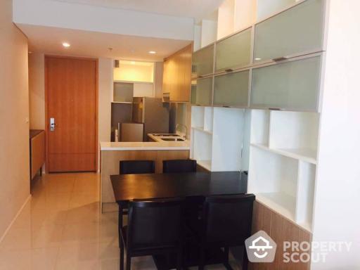 1-BR Condo at Villa Asoke near MRT Phetchaburi