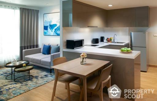 Studio Apt. near MRT Queen Sirikit National Convention Centre (ID 408567)