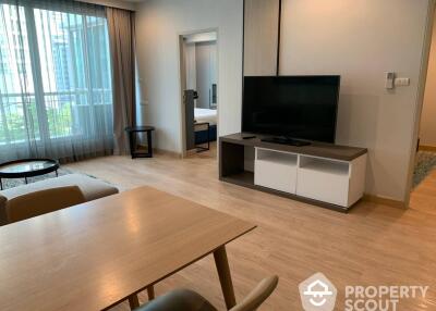 2-BR Apt. near MRT Queen Sirikit National Convention Centre (ID 408698)