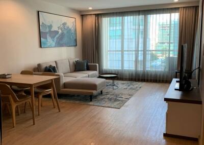 2-BR Apt. near MRT Queen Sirikit National Convention Centre (ID 408698)