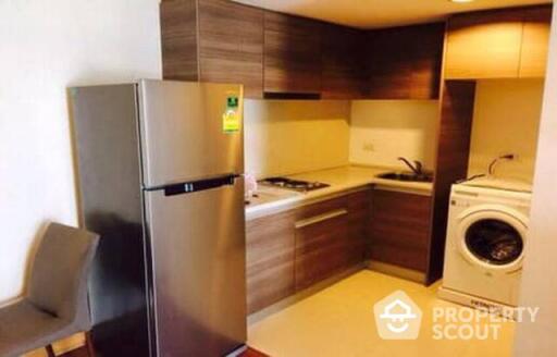 1-BR Condo at Belle Grand Rama 9 near MRT Phra Ram 9 (ID 435684)