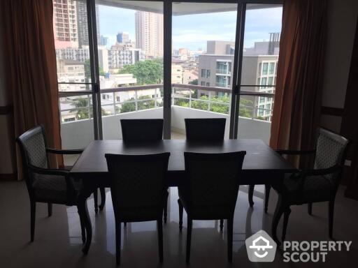 3-BR Apt. near MRT Queen Sirikit National Convention Centre (ID 399929)