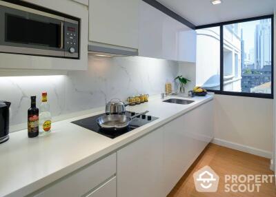 2-BR Serviced Apt. near BTS Nana