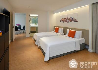 2-BR Serviced Apt. near BTS Nana