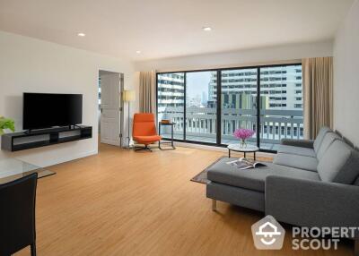 2-BR Serviced Apt. near BTS Nana