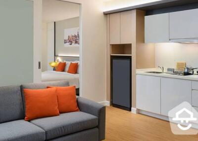 1-BR Condo at Parkroyal Suites Bangkok near BTS Nana