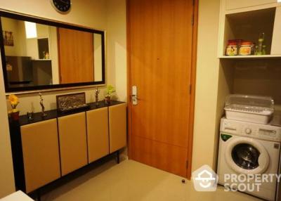 1-BR Condo at Villa Asoke near MRT Phetchaburi (ID 510009)