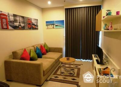 1-BR Condo at Villa Asoke near MRT Phetchaburi (ID 510009)