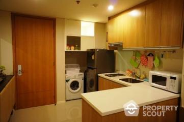 1-BR Condo at Villa Asoke near MRT Phetchaburi (ID 510009)