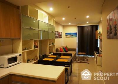 1-BR Condo at Villa Asoke near MRT Phetchaburi (ID 510009)