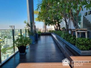 2-BR Condo at Life @ Sathorn 10 near BTS Chong Nonsi