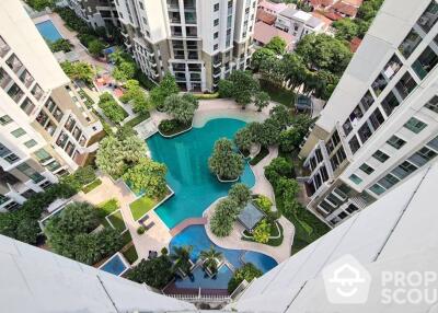 2-BR Condo at Belle Grand Rama 9 near MRT Phra Ram 9 (ID 140506)