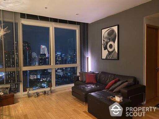 2-BR Condo at Millennium Residence @ Sukhumvit Condominium near BTS Phrom Phong