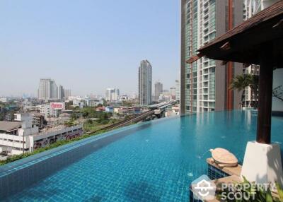 2-BR Condo at Sky Walk Residences near BTS Phra Khanong