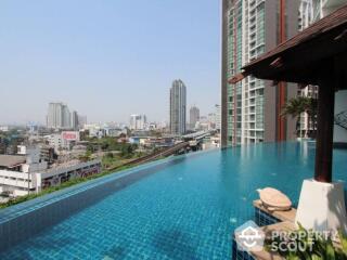 2-BR Condo at Sky Walk Residences near BTS Phra Khanong