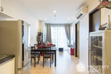 2-BR Condo at Sky Walk Residences near BTS Phra Khanong