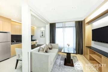 1-BR Serviced Apt. near BTS Ratchadamri (ID 426520)