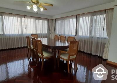 3-BR Condo at Four Wings Mansion near BTS Nana (ID 211859)