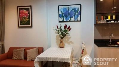 1-BR Condo at Edge Sukhumvit 23 near MRT Sukhumvit (ID 511197)