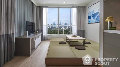 1-BR Apt. near MRT Queen Sirikit National Convention Centre