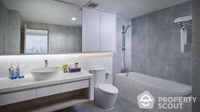 1-BR Apt. near MRT Queen Sirikit National Convention Centre