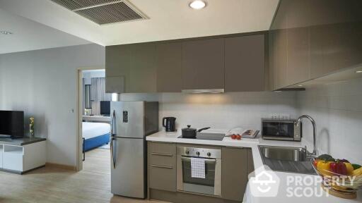 1-BR Apt. near MRT Queen Sirikit National Convention Centre