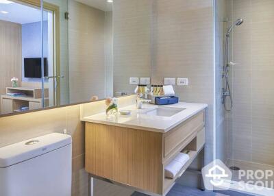 2-BR Apt. near MRT Queen Sirikit National Convention Centre