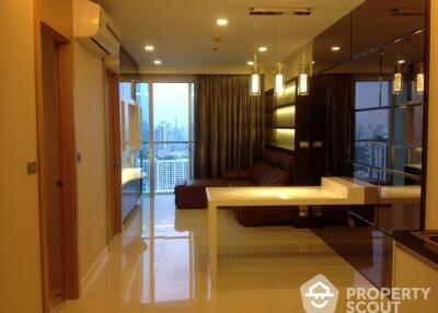 2-BR Condo at Sky Walk Residences near BTS Phra Khanong (ID 514978)