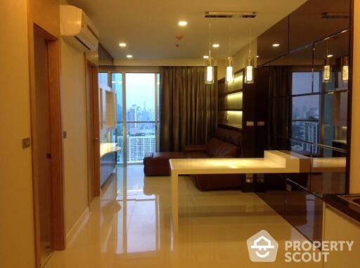 2-BR Condo at Sky Walk Residences near BTS Phra Khanong (ID 514978)