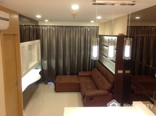 2-BR Condo at Sky Walk Residences near BTS Phra Khanong (ID 514978)