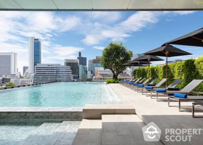 Studio Condo at Ascott Embassy Sathorn Bangkok near BTS Sala Daeng