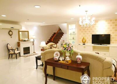 4-BR Apt. near BTS Phrom Phong