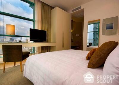 1-BR Serviced Apt. near BTS Saphan Taksin (ID 511650)