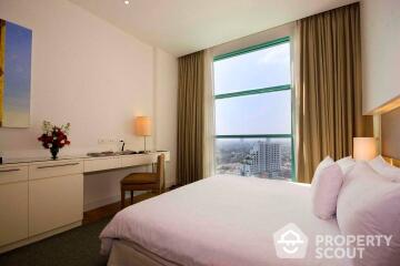 2-BR Serviced Apt. near BTS Saphan Taksin (ID 511651)