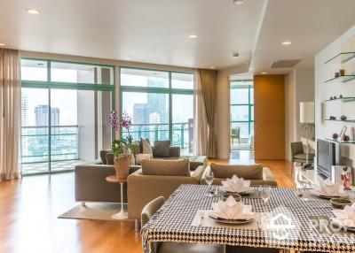 3-BR Condo at Chatrium Riverside Condominium near BTS Saphan Taksin (ID 513477)