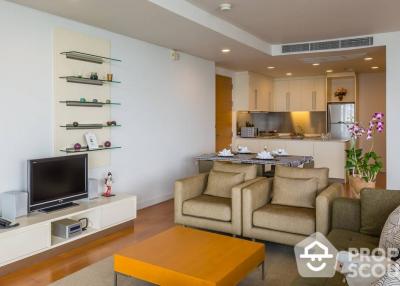 3-BR Condo at Chatrium Riverside Condominium near BTS Saphan Taksin (ID 513477)