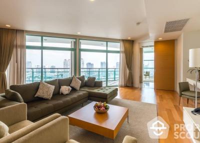 3-BR Condo at Chatrium Riverside Condominium near BTS Saphan Taksin (ID 513477)